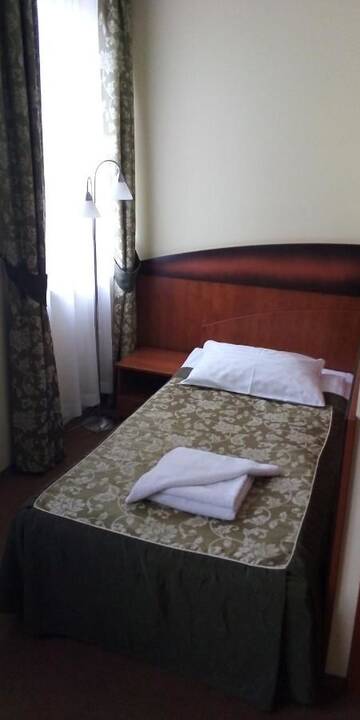 Фото номера Стандартный одноместный номер Отель Hotel Stal г. Сталёва-Воля 3