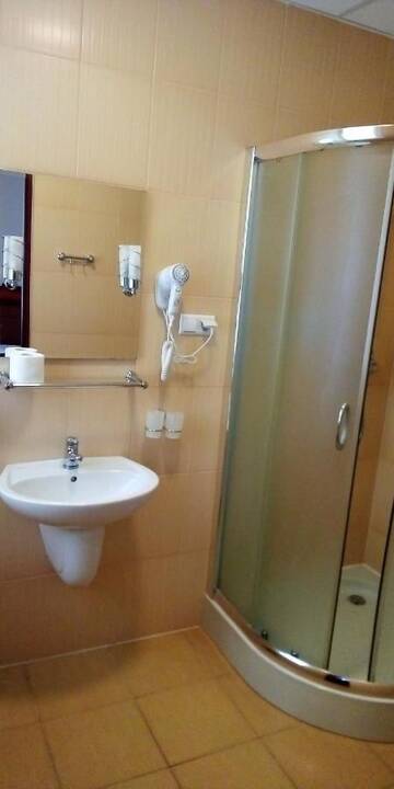 Фото номера Стандартный одноместный номер Отель Hotel Stal г. Сталёва-Воля 6