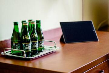 Фото номера Стандартный двухместный номер с 2 отдельными кроватями Отель Hotel Stal г. Сталёва-Воля 2
