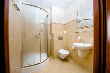 Фото номера Стандартный одноместный номер Отель Hotel Stal г. Сталёва-Воля 7