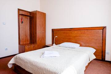 Фото номера Одноместный номер Делюкс Отель Hotel Stal г. Сталёва-Воля 4