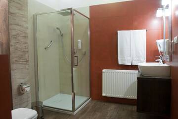 Фото номера Апартаменты Делюкс Отель Hotel Dwór Galicja г. Сталёва-Воля 4